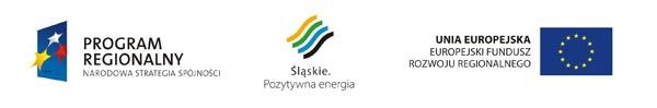 Projekt współfinansowany przez Unię Europejską  z Europejskiego Funduszu Rozwoju Regionalnego w ramach Regionalnego Programu Operacyjnego Województwa Śląskiego na lata 2007-2013